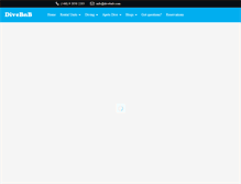 Tablet Screenshot of divebnb.com